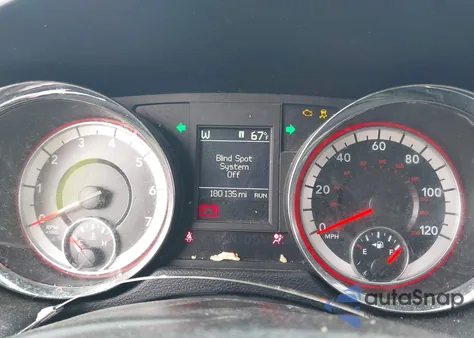 2017 Dodge Grand Caravan Gt из США, поврежденный, VIN 2C4RDGEG9HR606196